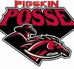 Pigskin Posse Logo