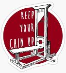 Maybe Necks Year Logo