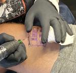 I’m Just Here for Another Tattoo Logo