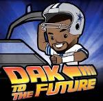 Dak to the future Logo