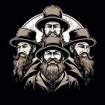 The Fighting Amish Logo