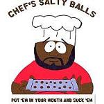 Choco Salty Balls Logo