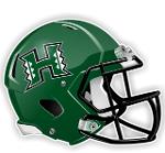 Hawaii Rainbow Warriors. Logo