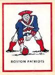 Boston Patriots Logo