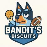 Bandit's Biscuits Logo