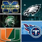 x-Michigan-MI State-Miami Eagles Titans Logo