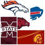 USC -Miss St- Ark - Den - Buf (Ws)** Logo