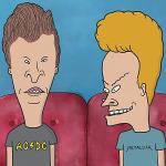 Big Butthead Attack Logo