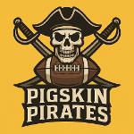 Pigskin Pirates II Logo