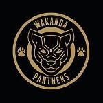 Wakanda Panthers Logo