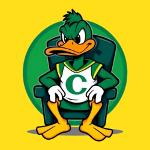 The Oregon Cucks Logo