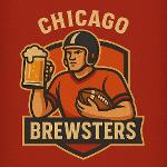 The Chicago Brewsters Logo