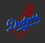 L.A. Dodgers 77 Logo