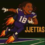 Justin Jefferson For President Logo