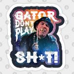 Gator wants his Gat back (sf,te,ppr) Logo