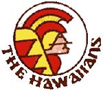 Honolulu Hawaiians (WFL) Logo