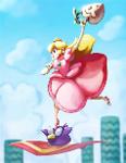 Princess Peach Logo