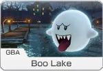 Boo lake beach Logo
