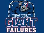 NY Giant Failures Logo