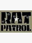 RAT PATROL Logo