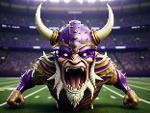Super Duper Vikes Logo