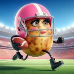 Pigskin Potatoes Logo