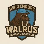 Waltendorf Walrus Logo