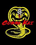 Cobra Kai Never Die Logo