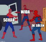 Schau wida de sölbn Logo