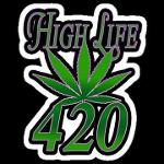 High Life 420 Logo
