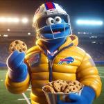 Cookie Monster Coleman Logo