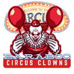 Baraboo Circus Clowns Logo