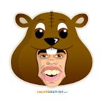 Techno Beaver (Co-Commish) Logo