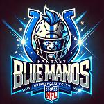 Blue Ma帽os Logo