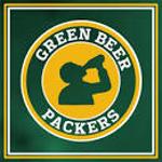 Green Beer Packers Logo