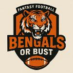 Bengals or Bust Logo