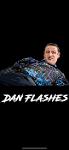 Dan Campbell Flashes Logo