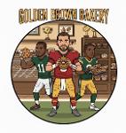 Golden Brown Bakery Logo