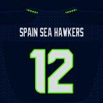 Madrid Seahawkers Logo