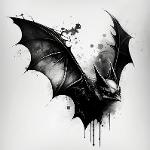 Gotham City Bats Logo