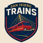 San Isidro Trains Logo