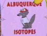 Alburqueque Isotopes Logo