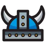 Viking invasion Geddy Logo