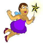 Gay Hairy Fairys Logo