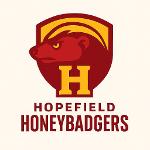 Hopefield Honeybadgers Logo