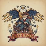 Gleer Hawks Logo
