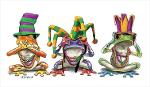 Chip - Mardi Gras Frogs Logo