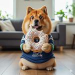Chow Donut, think about it man. Logo