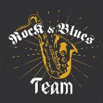 Rock & Blues Team Logo