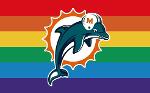 SEASON OVER - Miami Dolphins (OUT) Logo